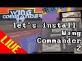 [MSDOS] Let's install and play Wing Commander 2