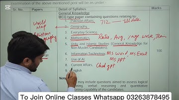 SDEO (Bs-16) PERA Official Syllabus | PPSC Preparation Daily FPSC SPSC CSS KPPSC PMS GK AJKPS MCQs