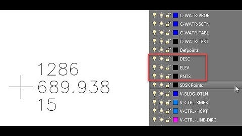 How to convert Civil 3D Cogo Point Objects to AutoCAD Blocks with attributes.
