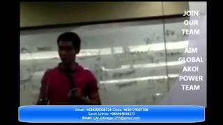 Aim Global   Alliance Success Achievement Program ASAP by Engr  Jurgen Gonzales