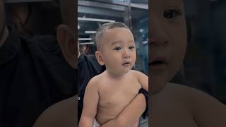 Hair style buzz cut Raden dan Bubu #ombobguys #shortvideo #shorts #trending