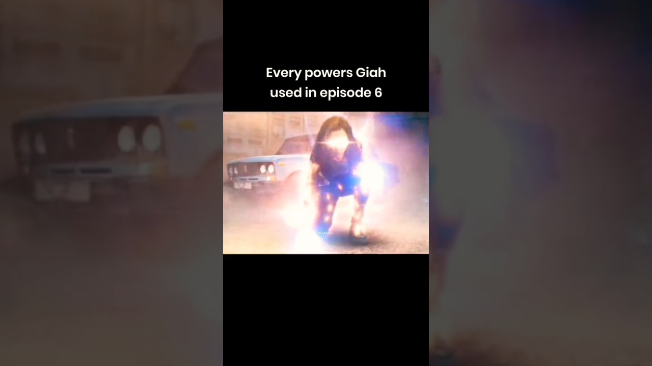 Every power Giah Used In secret invasion ep6 