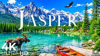 Jasper National Park 4K | The Jewel of Alberta – Discover Jasper’s Stunning Wilderness and Wildlife