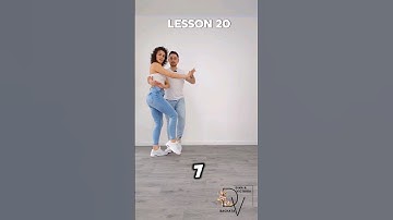 Leasson 20 - Bachata for Beginners 💃🕺🏼 #dancebachata #bachatatutorial #dimayvictoria #dancetutorial