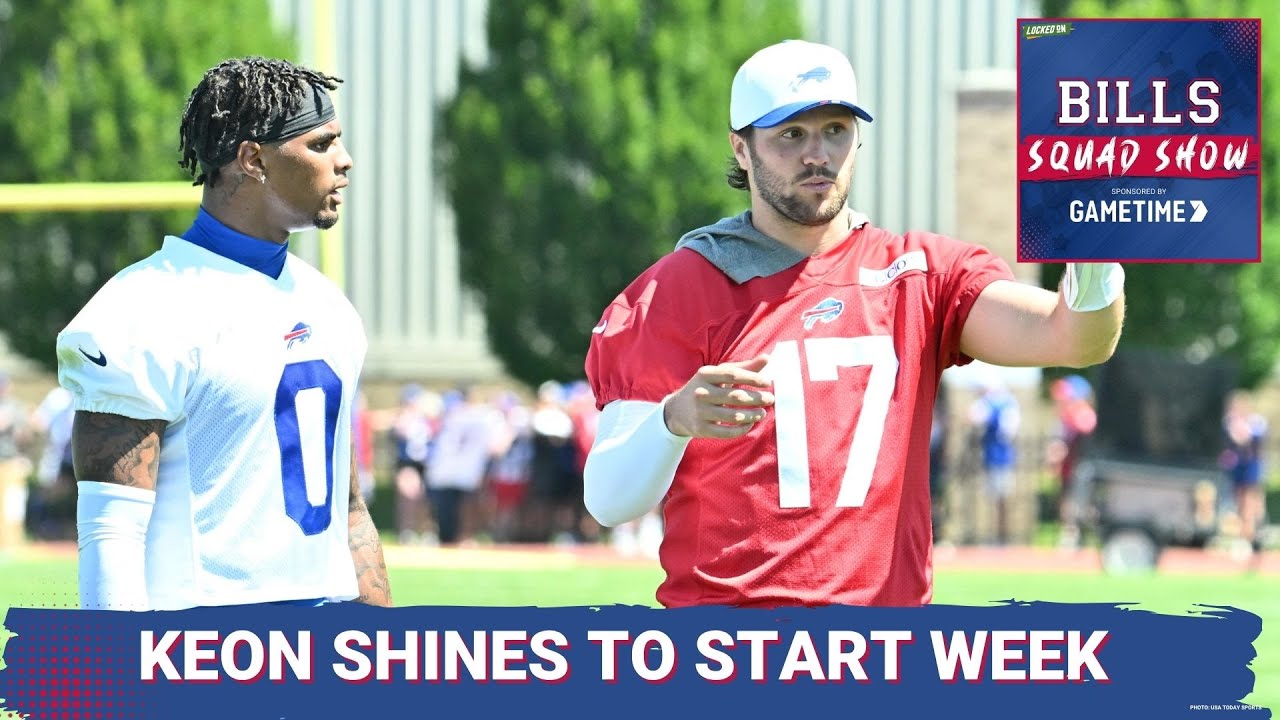 BILLS SQUAD SHOW: Keon Coleman shines; LB getting interesting?