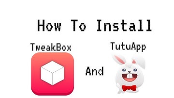 How To Install TweakBox and TutuApp!!