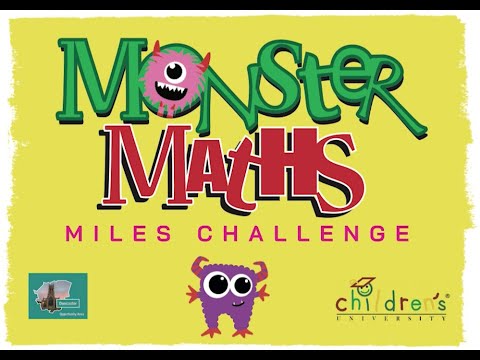 Monster Maths Miles Challenge 2022