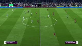 Huddersfield vs Liverpool BPL Match Day 9 Full Game Simulation