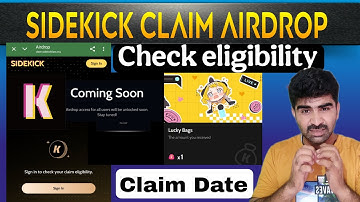 Sidekick Airdrop Claim Sidekick check your Airdrop Sidekick Airdrop Allocation Sidekick  Update tday