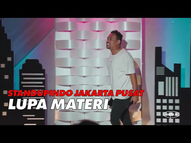 Lupa Materi (Digital Download Standupindo Jakarta Pusat) class=