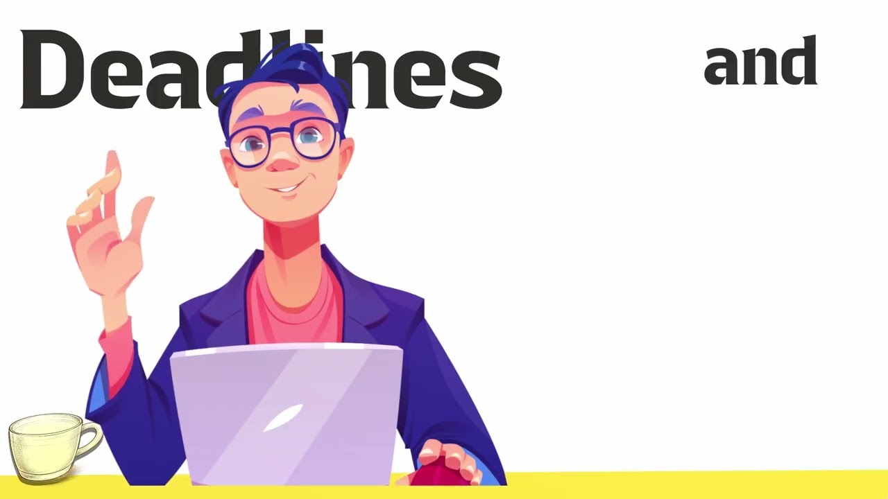 Editing and Motion Graphics Demo