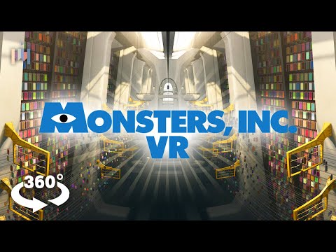 Monsters Inc. VR - 360 Video