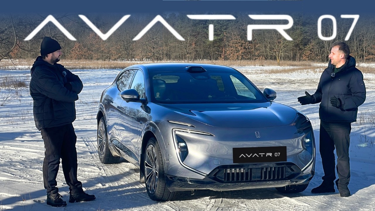 На AVATR 07 з BMW i3 та VW ID.6 | Відгук власника про Avatr 07 з Китаю | Тест від Перша Електричка |