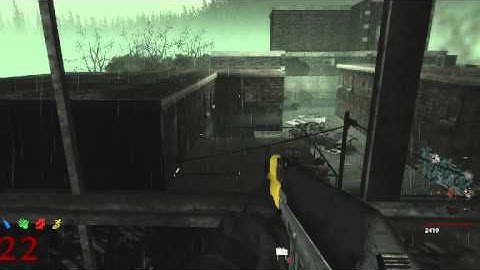 Call of Duty World at War Custom zombies: Lockdown part 4