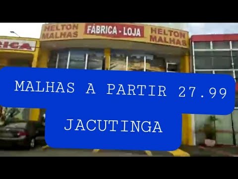 FÁBRICA DE MALHAS HELTON MALHAS EM JACUTINGA..
