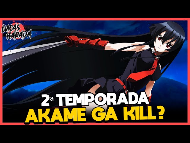 ¿AKAME GA KILL 2 TEMPORADA? ¡Mala noticia! - BiliBili