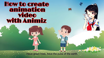 Animiz Animation Maker  Tutorial for Beginners! Best 2D Animation Software part01
