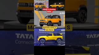 Tata Sierra Vs Mahindra Vision S How Is Better Concept