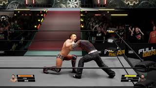Pure (Danielson) vs. Gunn7itles (Jeff Hardy) - AEW: Fight Forever
