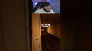 Pretending to Be the Skinwalker. My Friend LOST IT! | Escape the Backrooms #backrooms #horrorgaming