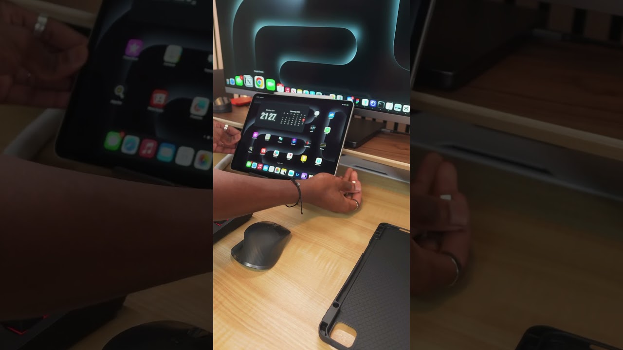 M2 iPad Air Keyboard Case. A quick way to turn your iPad into a fully functional laptop 