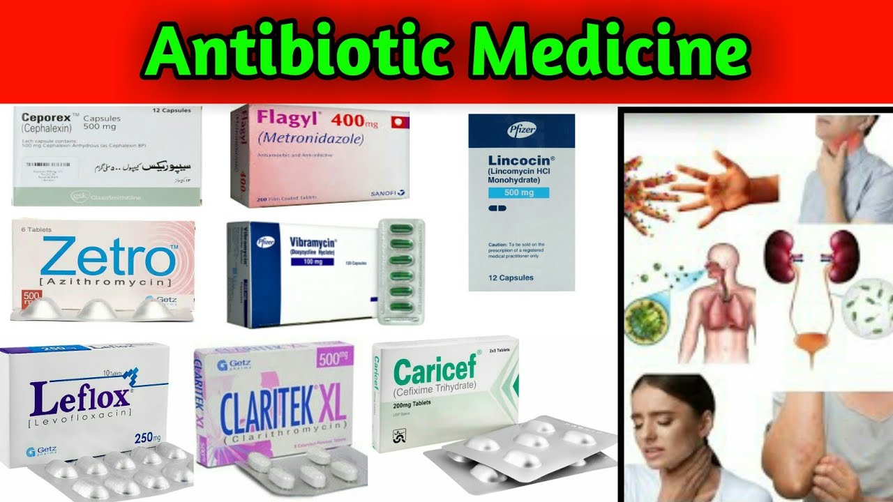 15 Best Antibiotic Medicine Antibiotic Tablets Top Antibiotic