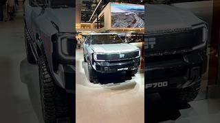 Пикап JETOUR F700