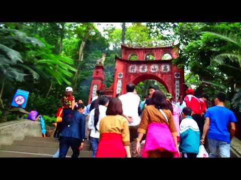 Video Toàn cảnh đền Hùng Vương ( Việt Trì Phú Thọ), trước... - YouTube