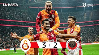Galatasaray 3-2 Gençlerbirliği - Highlightsözet Trendyol Süper Lig - 202526