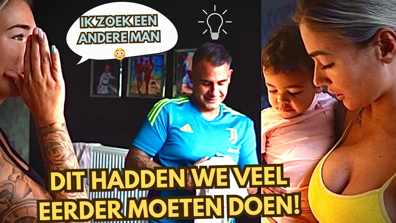 GLENN SCHRIKT VAN MILENA HAAR STEM😳 & IK IRRITEER ME HIER ZO AAN