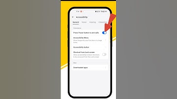 🤯 Call Settings 🔥 Press Power Button To End Calls #shortsviral