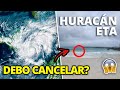 🌀 HURACÁN ETA ¿IMPACTARÁ A CANCÚN?🤷🏻‍♂️ ¿LA VERDAD! ✅ Así se encuentra el CARIBE MEXICANO HOY