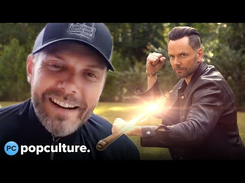 Joel McHale Teases MORE ACTION on Stargirl, COMMUNITY MOVIE and If He'd Appear on Ghosts CBS