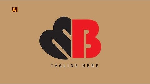 Create a Modern Logo Design in the illustrator | Letter M&B | quick & Easy| Complete Logo Design#art
