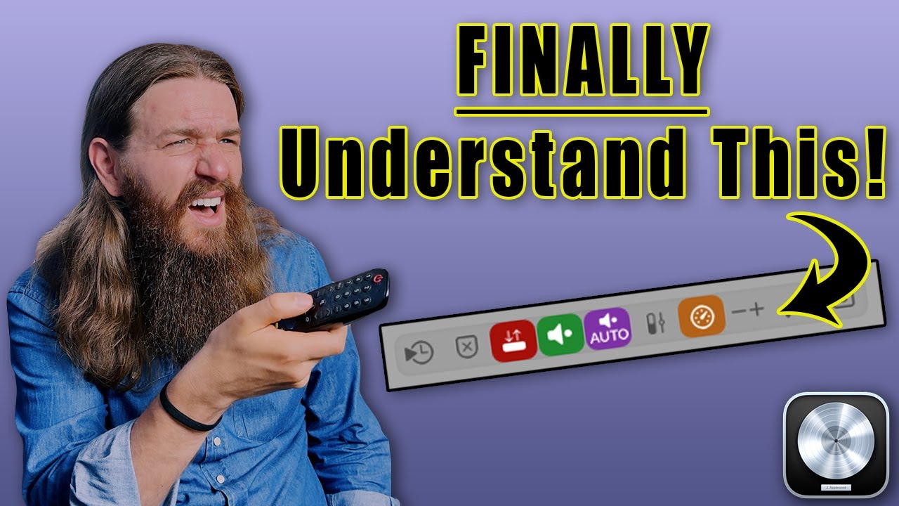 Ver Every Mode & Function in the Logic Pro Control Bar - Made Simple no YouTube Ver Every Mode & Function in the Logic Pro Control Bar - Made Simple no YouTube