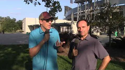 V-Cast  - Tucker suspended, Barnett interim coach, now what?