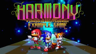 Sonic Fan Games - Harmony Framework (Sonic Framework Engine) Sonic Fan Games - Harmony Framework (Sonic Framework Engine)