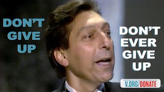 "Don't ever give up!" Jim Valvano's ICONIC ESPYS Speech | V Week