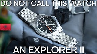 The New Seiko 5 SSK023 Field GMT: Best “Explorer II” Alternative (that isn't an Explorer II at all…)