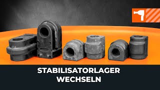 Wie Stabilager wechseln - Online-Video kostenlos