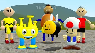 🛝 Playing As New 3D Memes Fanmade v12 In Garry's Mod 🛝