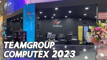 Visiting TEAMGROUP @ COMPUTEX 2023
