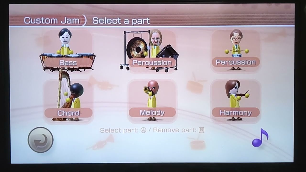 Wii Music - Orchestral Style