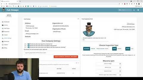 Getting Started With Bear Hands Pro (3): Changing your companies info.