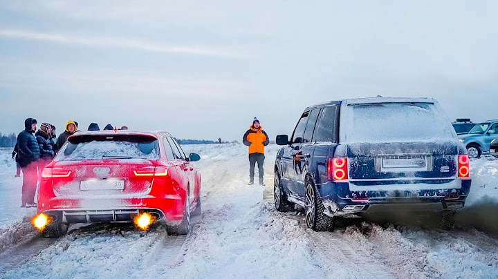 ОБГОНИ AUDI RS6 по СНЕГУ и ЗАБЕРИ ДЕНЬГИ! ОПАСНЫЕ ГОНКИ