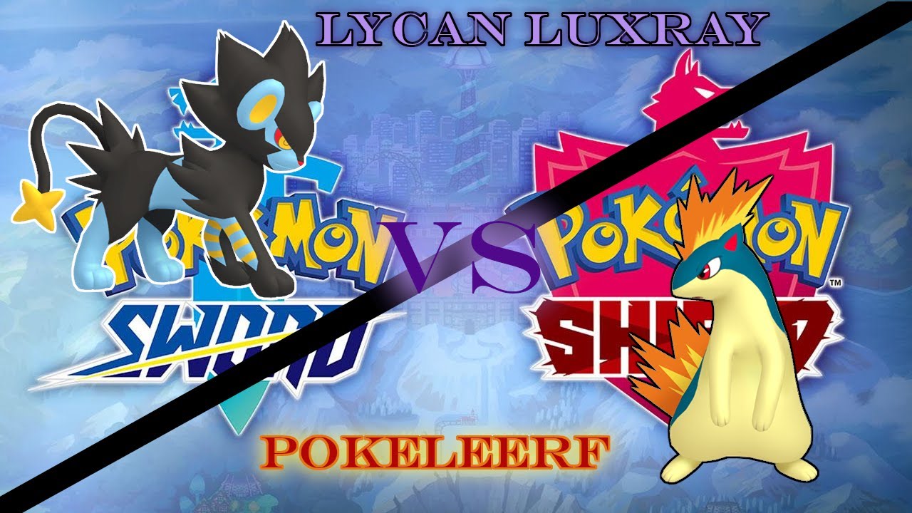 Lycan Luxray vs PokeLeerf5