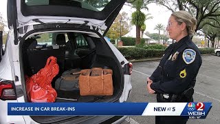 Altamonte Springs police warn of an increase in car break-ins during the holidays