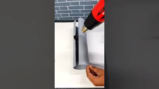 How To Get Pvc Sheet Very Easy🤓😍|| #Shorts #Youtubeshorts #Hack