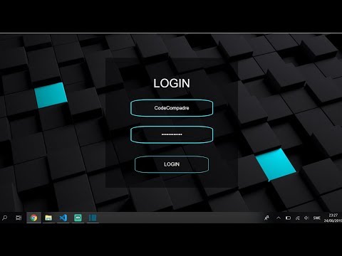 Create A Perfect Login Form In 15 Minutes Using HTML & CSS