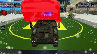 Military Vehicles Simulator Gameplay 🎮📲 Part1 screenshot 3